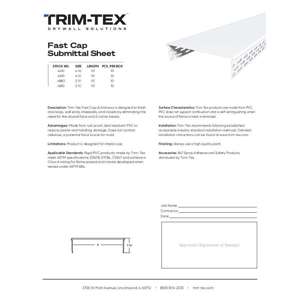 Preview of Fast Cap Submittal Sheet R2